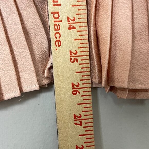 Nwt Tommy Hilfiger Small Dress Ruffle Sleeveless Top Boho Beach Sand Lightweight - Picture 6 of 8